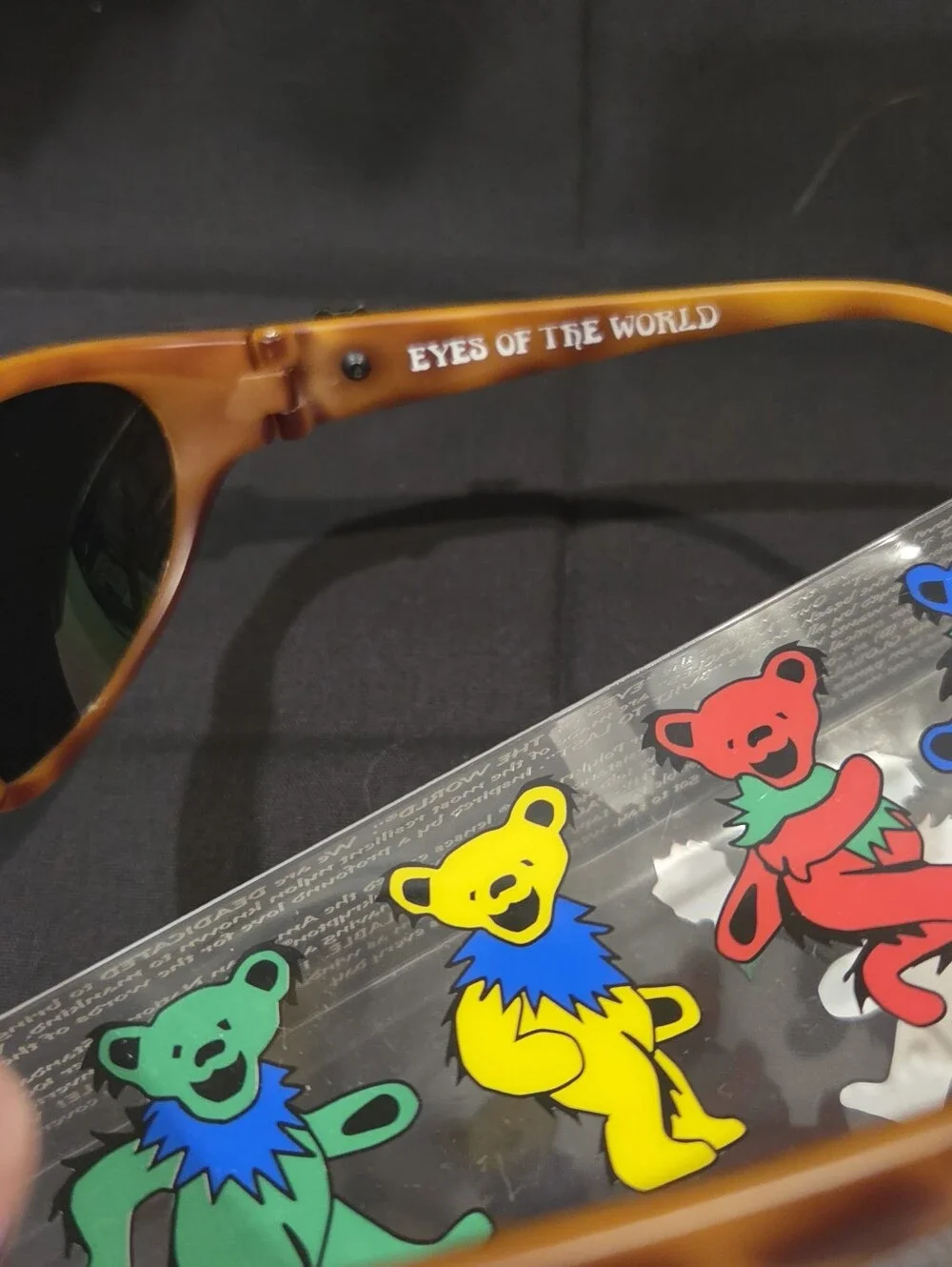 GRATEFUL DEAD EYES OF THE WORLD SUNGLASSES